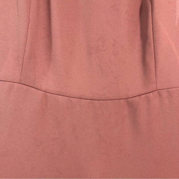 Torrid Georgette Peplum Tie Front Sleeveless Blouse 3X - Picture 8 of 8